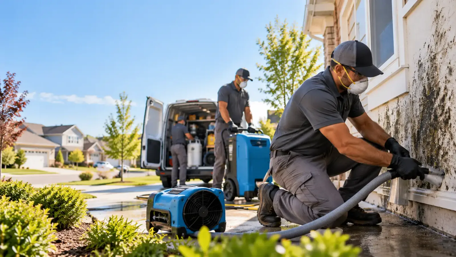 Mold Remediation in Pearisburg, VA